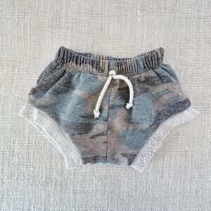 Childhoods Blue Camo Shorts VGUC 2T